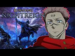 SUKUNA VS ELDEN RING NIGHTREIGN