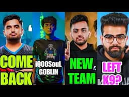iQOOSouLGoblin All Leaks 🚀 Mavi Comeback 🔥 Omega Left K9 ? ✅ Hector New Team ? Kiwosyt
