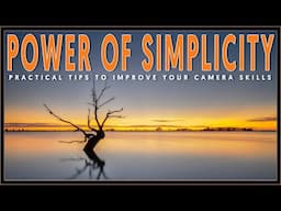 LANDSCAPE photography | NO CLOUDS? NO WATER? NO PROBLEM!