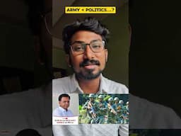 Is Politics greater than ARMY...? #army #indianarmy @SacrificeForIndiaOfficial #trending #share
