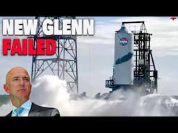 It's Embarrassing! NASA just exposed Truth on Blue Origin's New Glenn Big Issue...