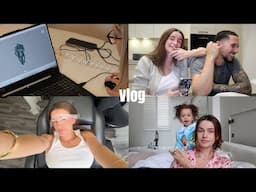 Baby shower 2 prep, our final name choices & bump sculpture - weekly vlog