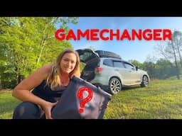 I FINALLY Found a SOLUTION! Off-Grid Camping | Living in a Car