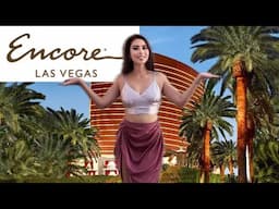 I Stayed in the CHEAPEST Room of Encore LAS VEGAS