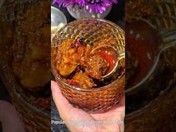 hyderabadi gosht ka achaar #mutton #pickle #hyderabadifoods #shorts #ytshorts #ytvideo #eiduladha