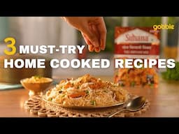 3 Must-Try Home-Cooked Recipes | Quick, Easy & Delicious Meals | Gobble