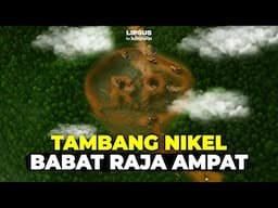 Demi Nikel, Raja Ampat Terancam Hilang! Siapa Tanggung Jawab?