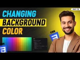 CSS Background-Color Property Explained | How to Set Background Colors in CSS | Day 12 Tutorial #css