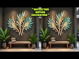 “Affordable DIY Wall Art & Mirror Decor for a Designer Look!” Fashion Pixies