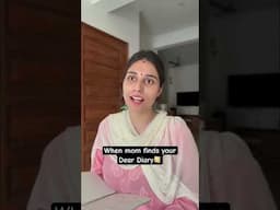 When Mom finds your Dear Diary | Salonayyy | Saloni Gaur