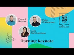 BC TechDays 2025: Opening Keynote
