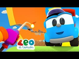 Leo el Camion - NUEVO Capitulo  - Leo y La Máquina de Soldar - Carros para niños