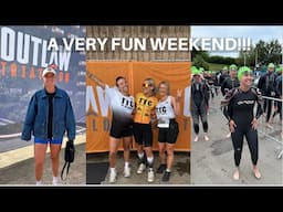 A FUN WEEKEND VLOG | TRIATHLONS & RACING WITH MY BEST FRIENDS | ZOE RAE