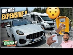 Sirf Ek Chiz Ke Piche Over Speeding Karna Padh Gaya Finland Me | The Epic Europe Road Trip | Ep - 21