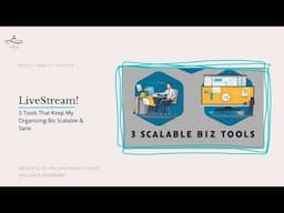 3 Tools That Run My Business FOR Me | Work Less, Earn More, Stay Sane (Motion, Fixer.ai, P2P)