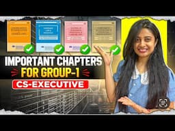 Important Chapters for June 2025 CS Exams - Group 1