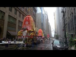 Hare Krishna Ratha Yatra Festival NYC June 14 2025