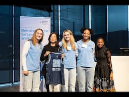 The 2025 Botwinick Prize Honoring Clara Wu Tsai, Owner of the New York Liberty and Brooklyn Nets