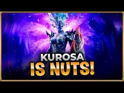 The Most Polarising Champ In Raid: Shadow Legends Kurosa Showcase (Test Server)