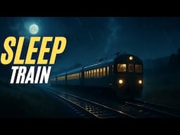 Guided Sleep Meditation 🚂 Train Journey Into Peaceful Sleep