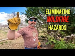 Property Owners MUST do this to Prevent WILDFIRE HAZARDS!