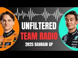 Every F1 Driver's Post-Race Team Radio From the 2025 Bahrain Grand Prix