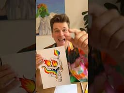 Reklame🐟 LAKSIFICERER en af jeres tegninger! 🎨 Hvad skal jeg tegne næste gang?? 🙌🏼