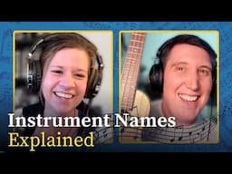 What's the difference between a violin and a fiddle? | MUSIC WORDS