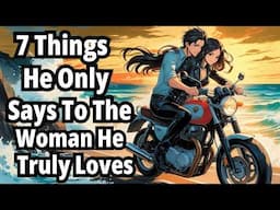 7 Things He Only Says To The Woman He Truly Loves