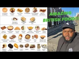 HERE IS EVERYTHING I ATE AS AN AMERICAN IN THE UK FOR THE FIRST TIME!