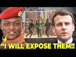 Ibrahim Traoré Promises to EXPOSE FRANCE After Assassination Attempts...