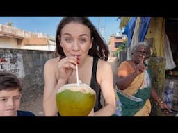 South Indian Street Food! 🇮🇳 Foreigners in KERALA, INDIA