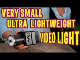 One of the most LIGHTWEIGHT compact video lights for travel  Ulanzi EC65