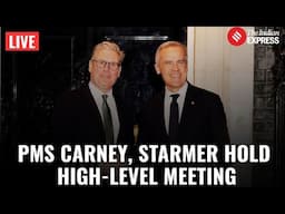 LIVE: Canadian PM Mark Carney Meets UK PM Keir Starmer and AI Leader Aidan Gomez in London