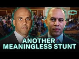 Democratic Leaders Latest EMPTY Gesture