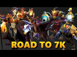 5 wins to 7K