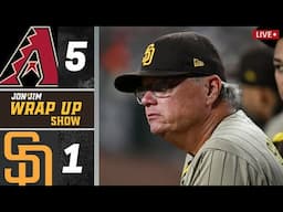 Padres vs DBacks Postgame Wrap Up Show: DBacks 5 Padres 1