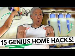 15 Home Hacks That'll Upgrade Your Home and Make Life Easier!