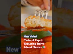🍝✨ Join me on a surprising food tour in Capri, Italy!