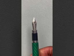 Level up with our new Goulet-exclusive: the Monteverde Innova Fiberglass in Emerald. 💚 #gouletpens