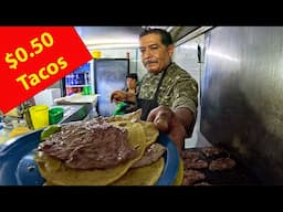 $0.50 Taco VS Michelin Star Taco 🇲🇽