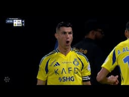 Cristiano Ronaldo Tonight with Al Nassr vs Al Hilal | 1080i HD