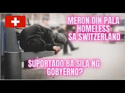 KALAGAYAN NG HOMELESS SA SWITZERLAND #philippines #switzerland #pinoy #india #indonesia #homeless