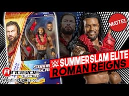 WWE Figure Insider: Roman Reigns - Mattel WWE Summerslam 2025 Elite Wrestling Figure! TRIBAL CHIEF