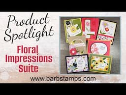 Product Spotlight -  Floral Impressions