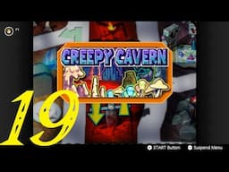 Creepy Cavern (Mario Party 3) | Mario Party Boards "19/???" (No Commentary)