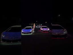 Missing Christmas Already! 🎄 #christmaslights #lamborghini #lambo #carsdaily #