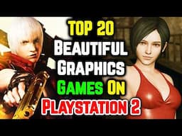 20 most beautiful graphics games on the PlayStation 2 - Explored