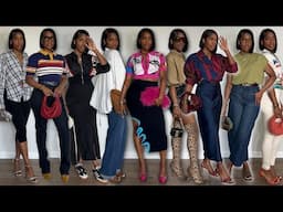 15 SPRING OUTFIT IDEAS - Church, Brunch, Date Night + More!