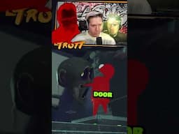 Dog vision Ross sees green for the First Time in R.E.P.O. #ravs #repo